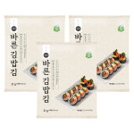 [성경김본사] 바르다김선생 바른 김밥김(10매) 21g, 3개 : 주식회사 성경식품