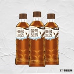 하이트진로 블랙보리 라이트 보리차 520ml 20병 : 영백종합도매