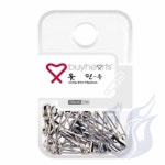 삼미호 실버 옷핀 중 블라우스옷핀 옷고정핀 : 삼꼬리