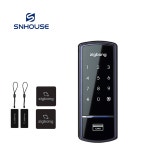 직방 삼성 현관문도어락 현관도어락 스마트 디지털도어락 번호키 보조키 SHS-1321 : 에스앤하우스주식회사