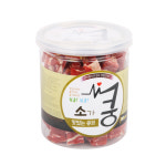 소가 쿵 맛있는 큐브 200g 강아지 건조간식 연어 : 슬기로운멍냥