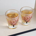 소주잔 집들이선물 벚꽃 술잔 사케 소맥 막걸리 : 미디어블컴퍼니