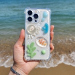 [BEST] under the sea 바다 물고기 레진폰케이스 아이폰 16 폰케이스 : 바이더부산씨