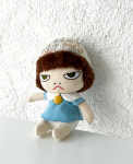 [요시토모 나라] Plush Doll 아트토이 (인형) : VOID VILLA
