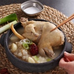 찹쌀누룽지 삼계탕 닭백숙 밀키트 복날 보양식 냉동 : 요리어때정스게장