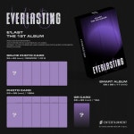 엘라스트 E'LAST ELAST - 정규 1집 Everlasting Smart Album 에버라스팅 스마트 앨범 [2종 세트] : 리스뮤직