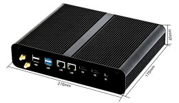 X30 E1-1065G7 dual hdmi dual lan i7 10세대 산업용 컴퓨터 2HDMI 2LAN : 산업용컴퓨터PC