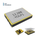 0PCS .288MHZ SMD 3225 3.22.5mm 3.3V 25PPM 40 ~ + 85 ℃ OSC 액티브 크리스털 발진기 : 도야유통