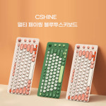 아이패드 블루투스 키보드 갤럭시탭 애플 맥북 노트북 태블릿 아이폰 휴대용 무선 키보드 : 에스디아이씨코리아