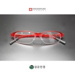 스위스플렉스 림론 RIMLON FM2-F03 Col 67 Crimson 라운드 스퀘어 반무테 안경 : 상은안경
