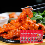 유진푸드 무뼈 불닭발 230g 4개 직화구이 매운닭발 : 푸드뱅크주식회사
