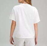룰루레몬 릴렉스핏 코튼 저지 반팔 티셔츠 Relaxed-Fit Cotton Jersey T-Shirt : 세레나마켓