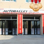 카센타 정비소 폴딩도어 시공 : DK시스템 썬룸 폴딩도어