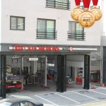 카센타 정비소 폴딩도어 시공 : DK시스템 썬룸 폴딩도어