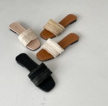 여성 패브릭 밴드 슬리퍼 JA-J1125 : 예뻐졌다샵