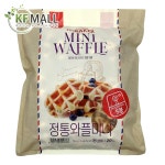 삼립 정통와플미니 (30g x 20개입) 600g : 푸드k몰