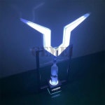 GlowBar LED 병 프리젠터 서빙 트레이 서비스 VIP 샴페인 머니 글로파이어 사인 미국 달러 100 빌 벤자민 : 더블유허브넷G