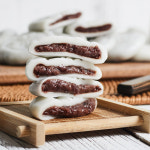 영광 반달 앙금절편 1kg 20개입 앙꼬절편 개별포장 : 율스키친