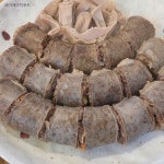 순대국 백암전통순대 2kg 백암 병천 옛날토종순대 간편식 : 박지혜순대국
