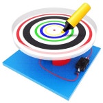 뉴 자동 써클 무지개 그림판 만들기 (5인용) DO과학 : 다빈치과학