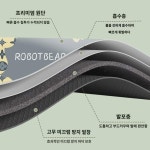 욕실매트 규조니 흡수매트 화장실 pvc 입가 미끄럼방지 발매트 위생 욕실 더러움방지 속건매트 : 테린구미