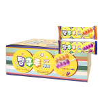 탕후루 모양 젤리 1통 20개 14g 오렌지 포도 사탕 츄잉젤리 캠핑 여행 학교 소풍 초등학교 학원 교회 유치원 간식 스낵 과자 군것질... 