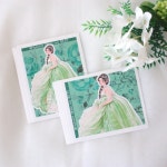 아리 v2 [단홍 X 예희 한복 인물 스티커] : 단홍