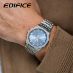 백화점AS가능 카시오 에디피스 슬림 메탈 EFR-S108D 4종 사파이어 에얄오크 : 타임 스토리