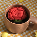 스마일 카네이션 쿠키커터 쿠키틀 어버이날 스승의날 꽃 플라워 : 삼덕쿠키