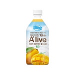 동원 덴마크 테이크 얼라이브 쿨 망고 주스 500ml x 24개 유산균과 비타민함유 새콤달콤한맛 직장인간식 : 마인유통