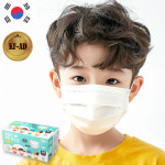초등학생 어린이 마스크 어린이덴탈마스크 비말 소형 귀편한 : 리빙투유샵
