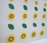 해바라기 모빌/여름 환경구성/여름 모빌/어린이집 꾸미기 : 자밍