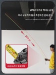 정통 노반척 줄자 5m 풍수 음양문척 고정밀 방수 방청 정품 구식 정란자 : 화어유초