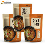 선봉식품 장터국밥 x 3봉 옛날 전통의 맛 : 선봉식품