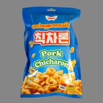 칙차론 치차론 돼지껍데기 튀김 과자 캡무 콜라겐팝 60G 아시안푸드 맛있는 : 유 나 샵