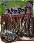 반찬단지 김밥우엉 5mm 1kg / 김밥재료 / 반찬 : 천하유통