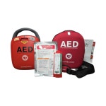 라디안 AED HR-501 자동제세동기 심장충격기 본품 풀세트 : 영우테크 AED