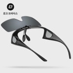 록 브라더스 플랩 여행 안경 커버 거울 편광 방풍 모래 야외 레저용 라이딩 안경  전체 포위 : 리마이로