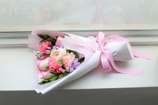 봄날의 햇살 졸업식 꽃다발 축하 생일 기념일 승진 생화 꽃선물 꽃배달 생화택배 : 설레임 플라워
