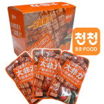 간식 안주 즉석식품 스테이크 콩고기 마라맛 찐자이400g : 주식회사 대신글로벌