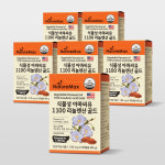 네이처맥스 식물성 아마씨유 1100 리놀렌산 골드 2박스 : 세븐나이스