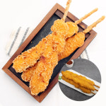 서원 후라이드 닭꼬치 100gx10개입 1kg : 냉동식품