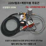 12V 24V 220V 전동 펌프 고출력 디젤 펌프 콤비네이션 금액 계량 주유건 포함 : 어메이븐