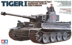 탱크 다이캐스트 타미야 35216 1/35 모델 키트 2 차 대전 독일 Panzer VI Tiger I Ausf.E 초기 버전 빌딩 : 엠엔제이30
