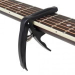 기타 다채로운 이어폰케이스 카포 ABS 수지 어쿠스틱 용 핀 풀러가있는 빠른 변경 클램프 키 우쿨렐레 튜닝 액세서리 : 해외구매3