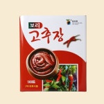 땅바풍 전통 재래식 명품 보리고추장 14kg 1년숙성 고추장 : 땅바풍
