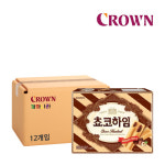 크라운 쵸코하임 284g (대용량) x 12개 (박스판매) : 까까나라