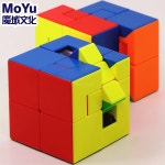 큐브 ECube MoYu MeiLong 매직 스티커 없는 교실 퍼즐 3x3x3 인형 전문 교육 장난감 : 복순2마켓
