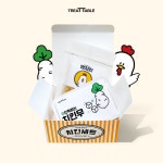너만멍냥 트릿테이블 멍치킨세트 강아지안주 치맥안주 (치킨 + 치킨무) : 딸꾹 전통주 쇼핑몰