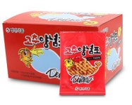 고추양념포 명진식품 5g 매콤한맛 낱개 : 용화문구